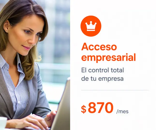 Acceso empresarial
