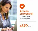 Acceso empresarial